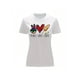 thumbnail image 2 of Playera Blusa Impreso De Peace Love Michelada Fiestas Patrias Mexico Septiembre Independencia Color Blanco Talla Chica Marca Emil SaEs, 2 of 4