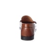 thumbnail image 3 of M by Bruno Magli Giuliano Leather Loafer, 9, Brown, 3 of 5
