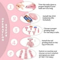 thumbnail image 3 of Timok Baby Healthcare and Grooming Kit, 28 in 1 Newborn Nursery Care Kit with Baby Electric Nail Trimmer Set, Baby Essentials for Newborn Infant Toddlers Shower Gifts - Pink, 3 of 7