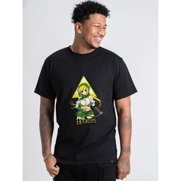 Hook-Ups Skateboard Graphic Unisex T-Shirt, for men & women, up to size 5XL.
