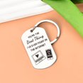 thumbnail image 5 of Funny Valentines Day Gifts for Boyfriend Girlfriend You're The Best Thing I've Found on The Internet Keychain Online Dating Game Husband Wife Anniversary Long Distance Relationship Gift for Him Her, 5 of 6