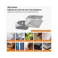thumbnail image 3 of Tijeras Eléctricas Inalámbrica Para Cortar Lamina Tela Naranja., 3 of 4