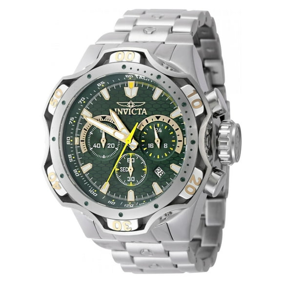 Invicta Reloj 47762 Hombre Plateado