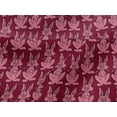 thumbnail image 4 of oneOone Tissu Jersey Viscose Imprimé Lapin au Mètre 60 Pouces de Large, 4 of 5