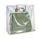 thumbnail image 3 of Bolsa de almacenamiento transparente para mujer, organizador de PVC transparente para cosméticos, bolso a prueba de polvo Tamaño claro A Hugo Bolso de polvo transparente, 3 of 10