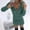Green, variant on Women Casual Solid Knit Dress Zipper V-neck Long Sleeve Mini Slim Pullover Dress Hiking Dress for Women Sleeveless Maxi Dress Swing Dress with Buttons Dress Solid Color Long Summer Dresses for Women