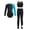 Lake Blue, variant on Gymnastics Leotards for Girls 3Pcs Tumbling Outfits Ballet Dance Unitards Activewear Set Biketards Lake Blue 6