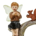 thumbnail image 6 of ACDANC Micro Landscape Ornament,Miniature Fairy Garden Statue,Squirrel Fairy Sculpture,Fairy Garden Accessory, 6 of 7