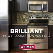 Weiman Stainless Steel Cleaner & Polish, 17 oz