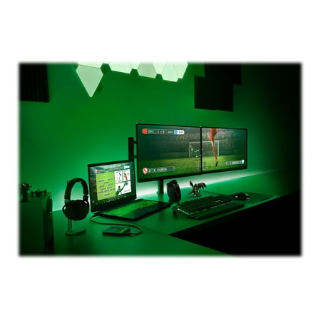 Seagate - Barracuda Fast 2TB External USB 3.0 Portable Solid State Drive - Black
