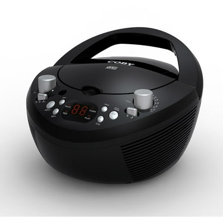 Coby CD/Radio Boombox, MPCD281