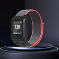 thumbnail image 3 of 2 In 1 Elastic Braided Nylon Sport Watch Strap Replacement Watch Band Accessory For  Runner3, 3 of 8