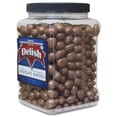 thumbnail image 3 of Gourmet Milk Chocolate Covered Almonds by Its Delish - 3 LBS Jumbo Reusable Container - Kosher Dairy Chocolate Coated California Almonds, 3 of 5