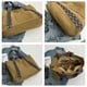 thumbnail image 2 of Bolsa bandolera de lona Casual Simple Mujer Crossbody Moda para el trabajo (marrón) Tmvgtek Para Estrenar, 2 of 9