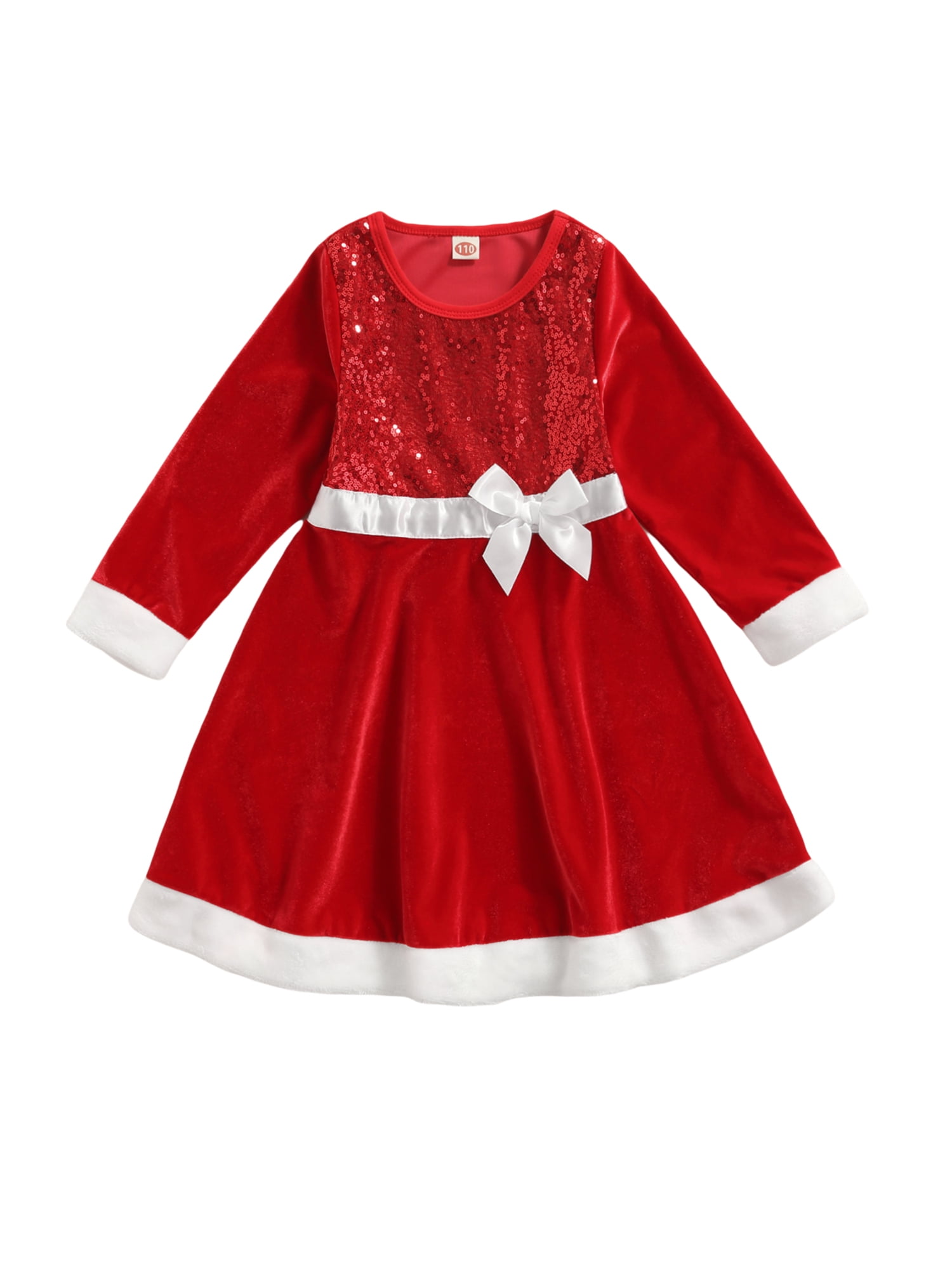 baby christmas dress walmart