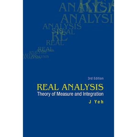 Pre-Owned Real Analysis: Theory of Measure and Integration (3rd Edition ...