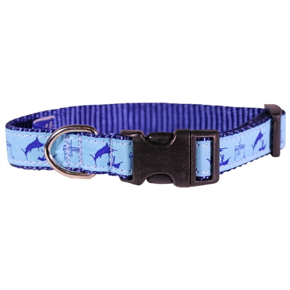Guy Harvey Man & Marlin Dog Collar