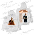 thumbnail image 5 of Sudadera con capucha Kane Brown In The Air Tour Merch Winter para hombre y mujer, sudadera unisex de manga larga, sudadera estilo pulóver, ropa de calle, 5 of 5