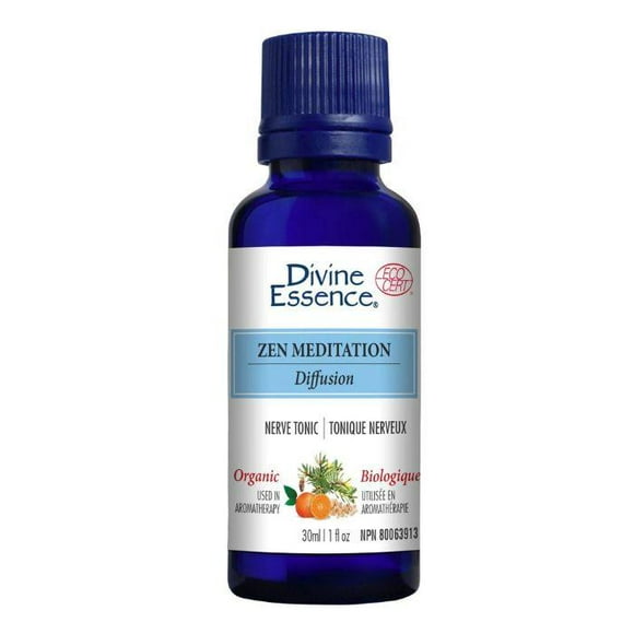 Divine Essence - Organic Zen Meditation Essential Oil Blend | Multiple Sizes