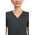 thumbnail image 3 of Cherokee Workwear Revolution Women's Scrubs Top Mock Wrap WW610, 3 of 9
