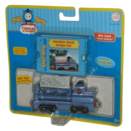 Thomas Tank Engine & Friends Take Along Smelter Shed Cargo Car Die-Cast ...