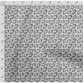 thumbnail image 4 of Soimoi Animal Skin Printed, Cotton Satin Spandex Sewing Fabric By The Yard- 54 Inch Widedecorative Fabric For Dresses And Home Accents - Gray-ple, 4 of 5