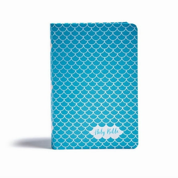 KJV Kids Bible, Aqua Leathertouch, (Hardcover)