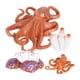 thumbnail image 1 of Juego de crecimiento de insectos para niños Zulema 4 piezas naturaleza pulpo juguete, 1 of 8
