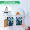 thumbnail image 6 of 2Pack Heat-Resistant Quilted Cotton Potholders - Stylish Kitchen Grips for Hot Pots & Pans Ovens Majestic Wolf, 6 of 7