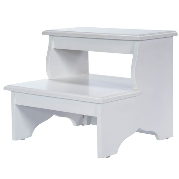 Butler Specialty Company Melrose Wood Step Stool - White