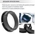 thumbnail image 3 of Anillo Espaciador de Altavoz Único Bargains Adaptador de Altavoz Tweeter para Skoda Fabia para 6.5" 2 Pcs, 3 of 7