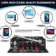 thumbnail image 2 of Amplificador de Audio -350 Clase AB para el Hogar, Amplificador de Sonido Digital Bluetooth, Amplificador Estéreo HiFi de 2 Canales para Coche, 2 of 8