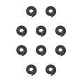 thumbnail image 1 of sweethay Envoltura de protección de línea de frenado para patinete, protector de tubo para patinetes ajustable, universal, elástico, ajustable, negro Negro 10piezas sweethay CBP329739, 1 of 5