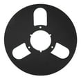 thumbnail image 2 of Pro Empty Reel, 1/4 7 Inch 4 Color Selection Aluminum Alloy Reel Tape, 3 Hole Opening Machine Part Tape Takeup Reel for, 2 of 8