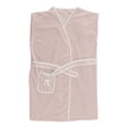 thumbnail image 7 of Shrysg Women's Terry Home Cloth Bathrobe Short Sleeve Absorbent Quick Dry Pajamas with Waist Belt and Pocket Brown, 7 of 7
