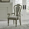 thumbnail image 3 of Liberty Furniture Industies, INC Magnolia Manor Splat Back Arm Chair (RTA) - Set of 2 in Weathered Bisque, 3 of 11
