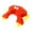 Orange, variant on Stgfyxgs Touch Activated Kitten Toy Interactive Cat Toy Durable Pet Training Funny Cat Catnip Toys Rechargeable Playing Exercise Chase Gray Penguin