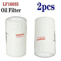 Replace For Dodge Ram 1989-2013 Cummins 5.9L & 6.7L Oil Filter LF16035 *2Pack *