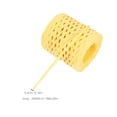 thumbnail image 6 of HOOWIFFY Party Favor Ribbon Raffia Ribbon Beige 1 Roll DIY Decorations, 6 of 6