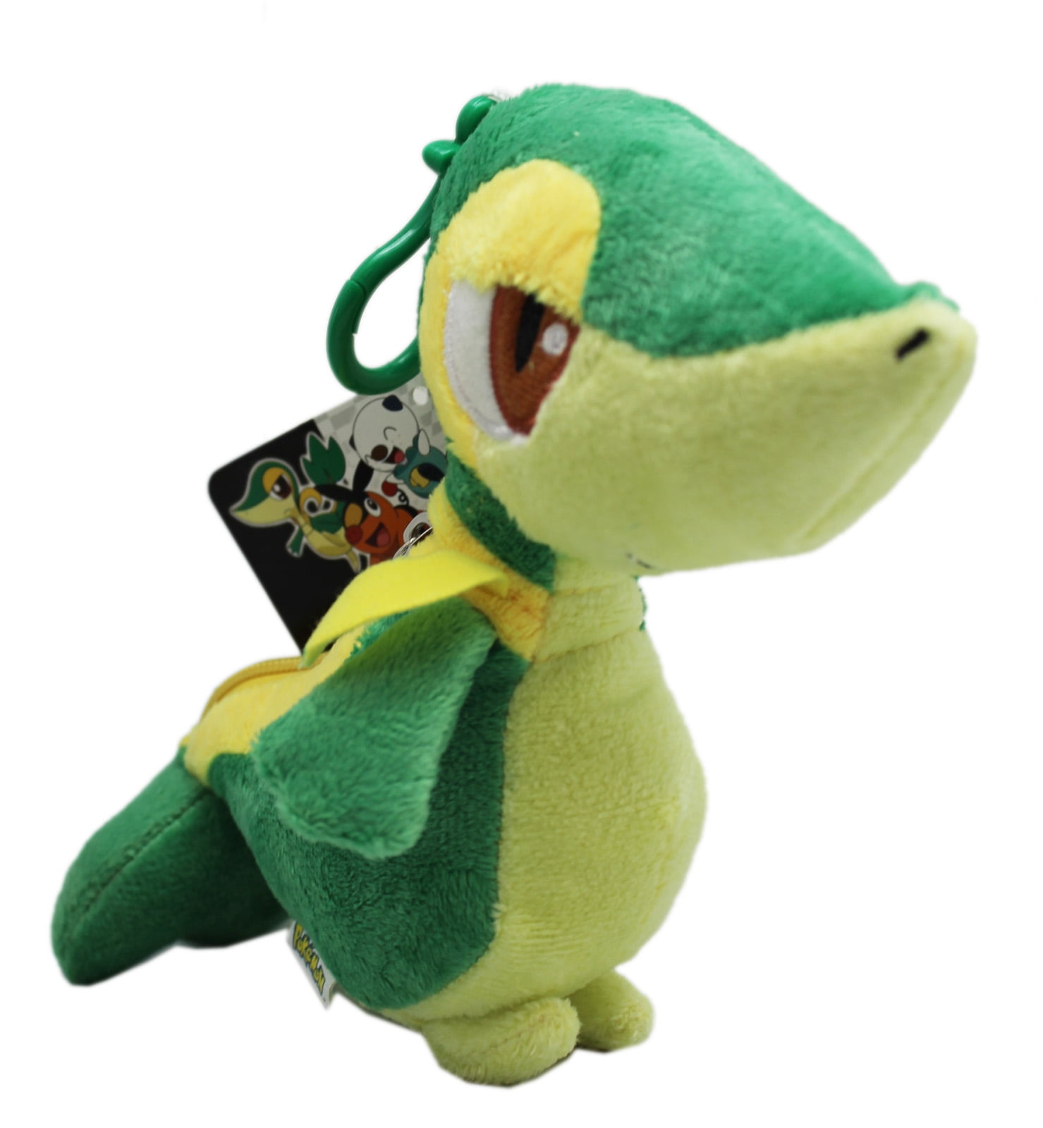 talking snivy plush