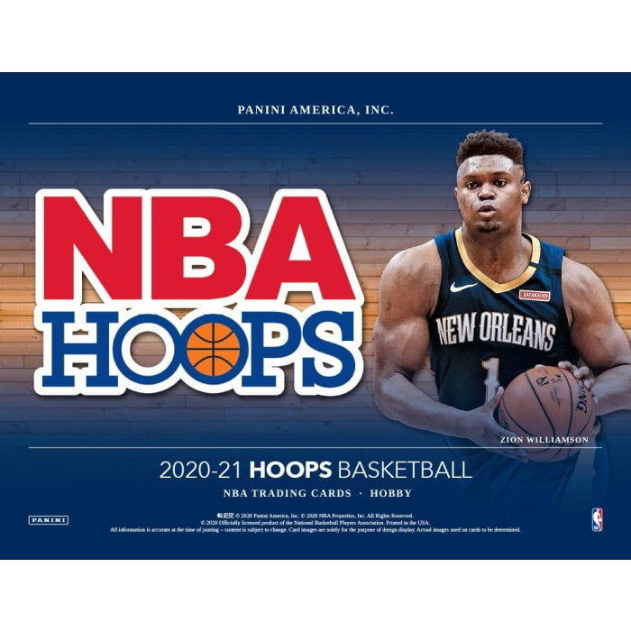 2020-21 Panini Hoops NBA Basketball Trading Cards Holiday Blaster Box