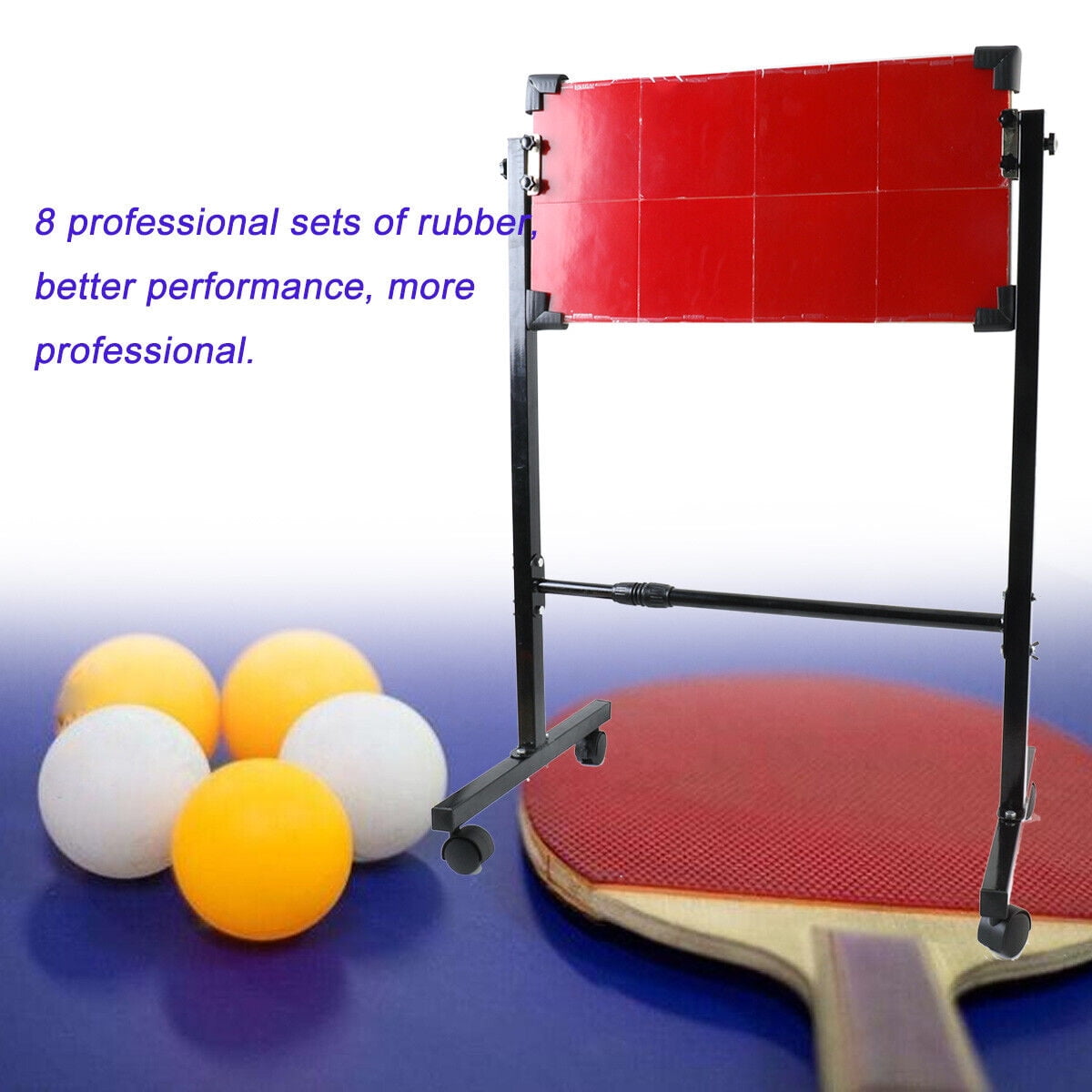 YILIKISS Table Tennis Return Board Self training Ping Pong Rebound
