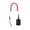 Pink, variant on Towing Rope With Tightly Spiral Structure Standing Assist Strap With Ankle Covers Durable Towing Rope For Kayaker(Yellow-One Size)