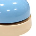 thumbnail image 2 of Pet Call Bell, Sensitive Buttons, Metal, Dog Training, Called Dinner Bell for Pet Toys, Blue, 2 of 4