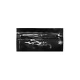 thumbnail image 1 of Mylar Bag Clear Black 7" x 2.71" - 1,000 Count, 1 of 2