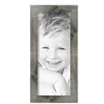 thumbnail image 2 of ArtToFrames 7" x 17" Winter White Barnwood 1.5 Inch Picture Frame, 7x17 inch Brown MDF Poster Frame (WOM-4661), 3 Pack, 2 of 7