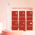 thumbnail image 4 of Daisyyozoid Wholesale USB Rechargeable Adult Electric Toothbrush Waterproof Vibrating Toothbrush, 4 of 9