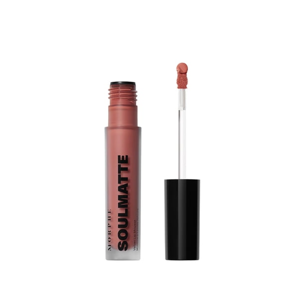 Mousse para labios Lipstick Morphe Soulmatte Velvet Lip Mousse batida, 3,6 ml