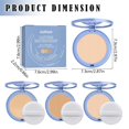 thumbnail image 3 of & Long Lasting Setting Powder Compact Natural Lightweight And Breathable for Perfect Makeup Fixing And Ups 8G Available in Multiple A Powder Cake, 3 of 9
