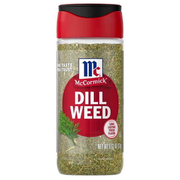 McCormick Dill Weed, 0.62 oz Bottle